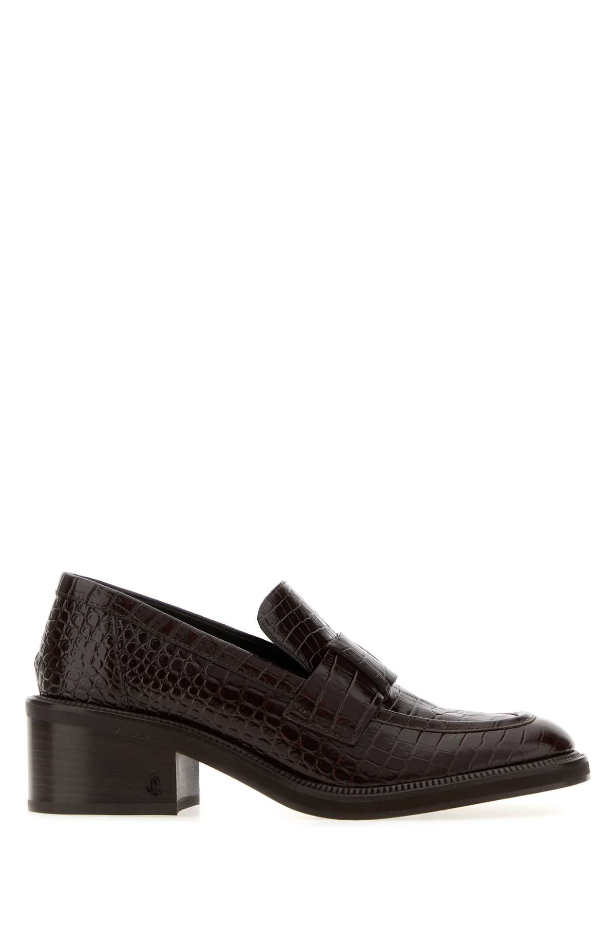 [Jimmy Choo] Sandals FW25 TYLOR60CCL CHOCOLATE