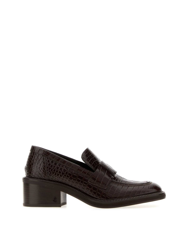 [Jimmy Choo] Sandals FW25 TYLOR60CCL CHOCOLATE