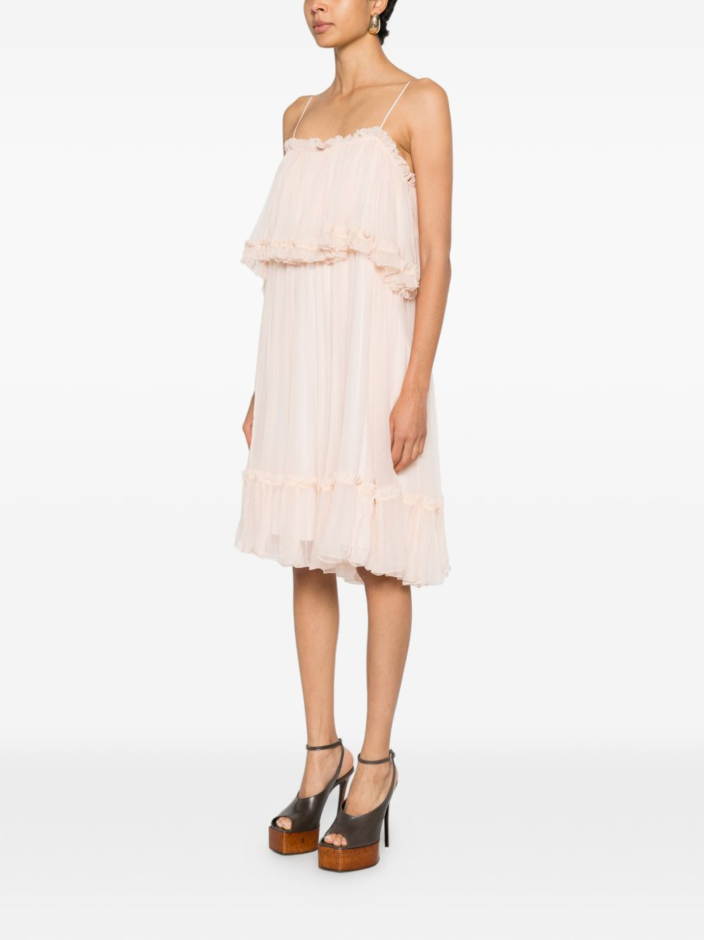 [Chloe] Sleeveless dress SS26 CH26UR1340016F0