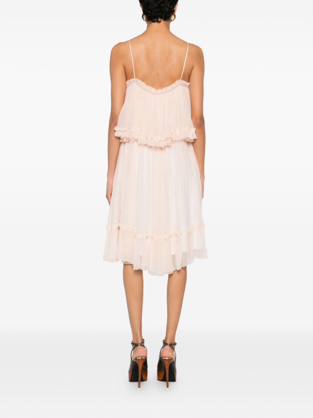 [Chloe] Sleeveless dress SS26 CH26UR1340016F0