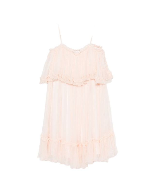 [Chloe] Sleeveless dress SS26 CH26UR1340016F0