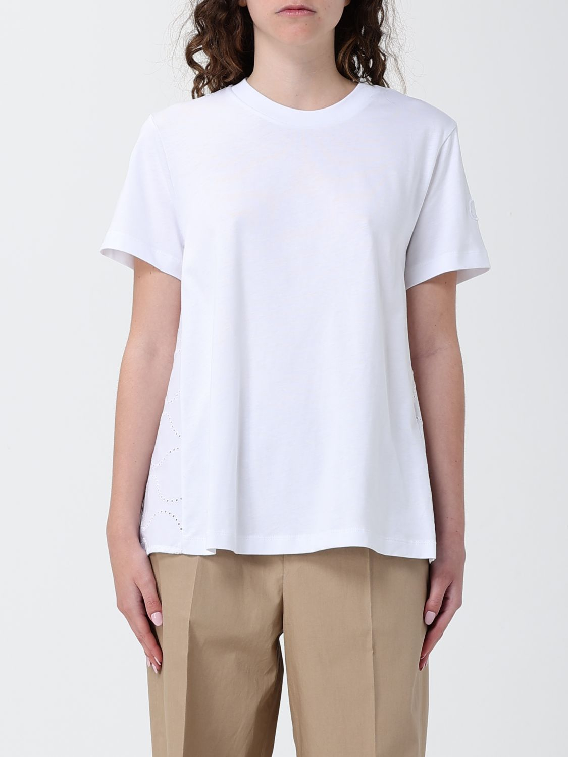 [Moncler] T-shirts Short Sleeve SS26 L10938C0004889B8U 001