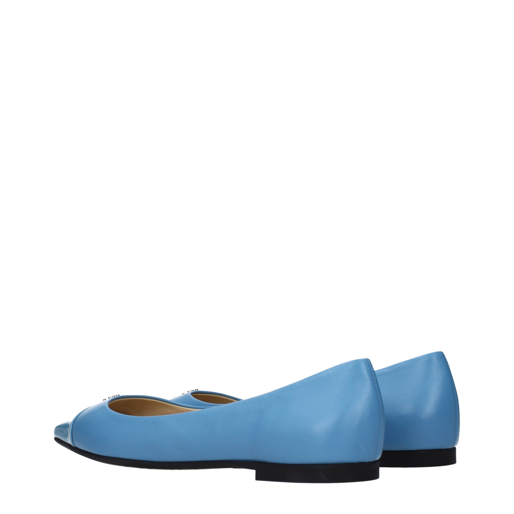 [Jimmy Choo] Flat shoes SS25 LENIFLATONPTLONDONBLUE