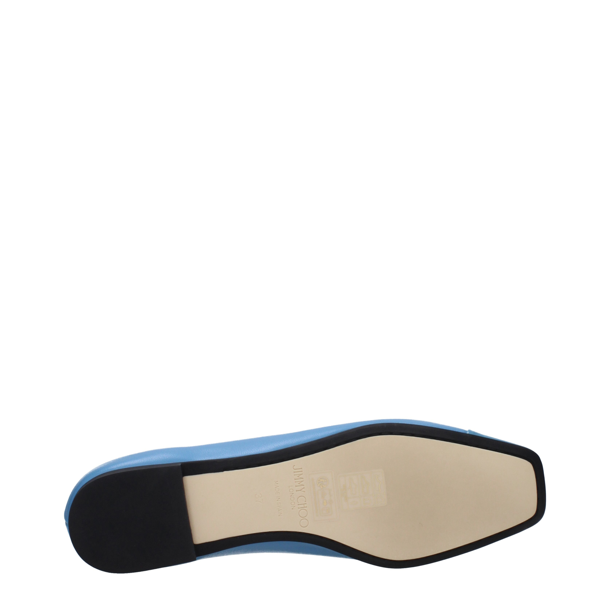 [Jimmy Choo] Flat shoes SS25 LENIFLATONPTLONDONBLUE