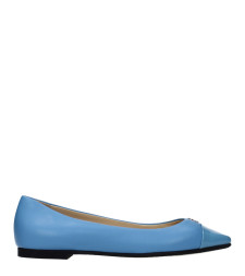 [Jimmy Choo] Flat shoes SS25 LENIFLATONPTLONDONBLUE