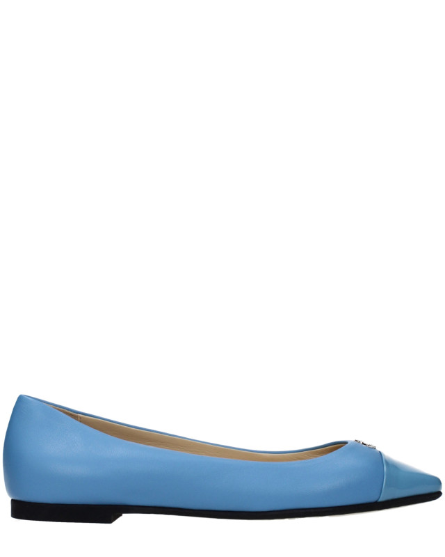 [Jimmy Choo] Flat shoes SS25 LENIFLATONPTLONDONBLUE