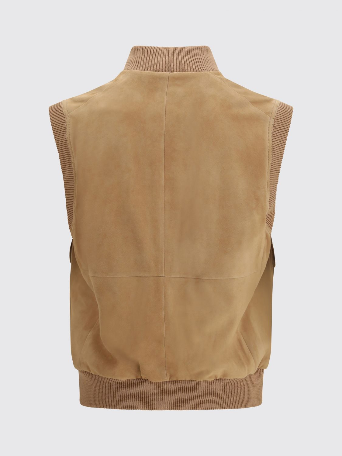 [Brunello Cucinelli] Vest SS26 MPCLF2079 CMJ06