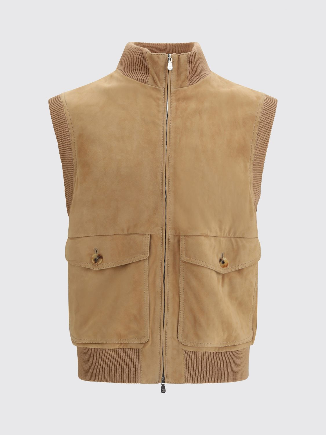 [Brunello Cucinelli] Vest SS26 MPCLF2079 CMJ06