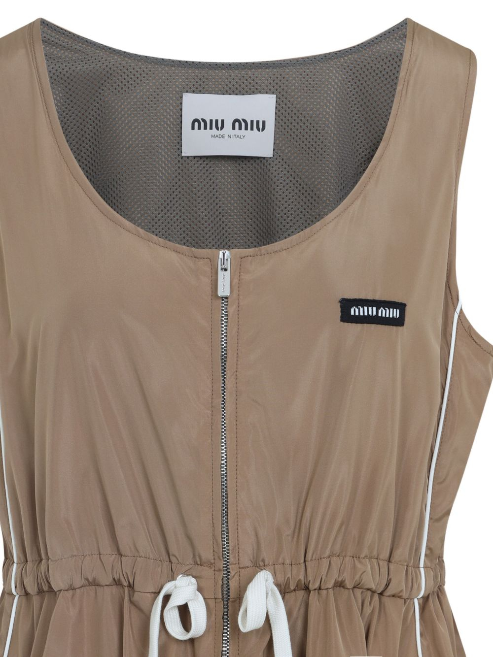[Miu Miu] Sleeveless dress FW25 MF5873121GF0A68
