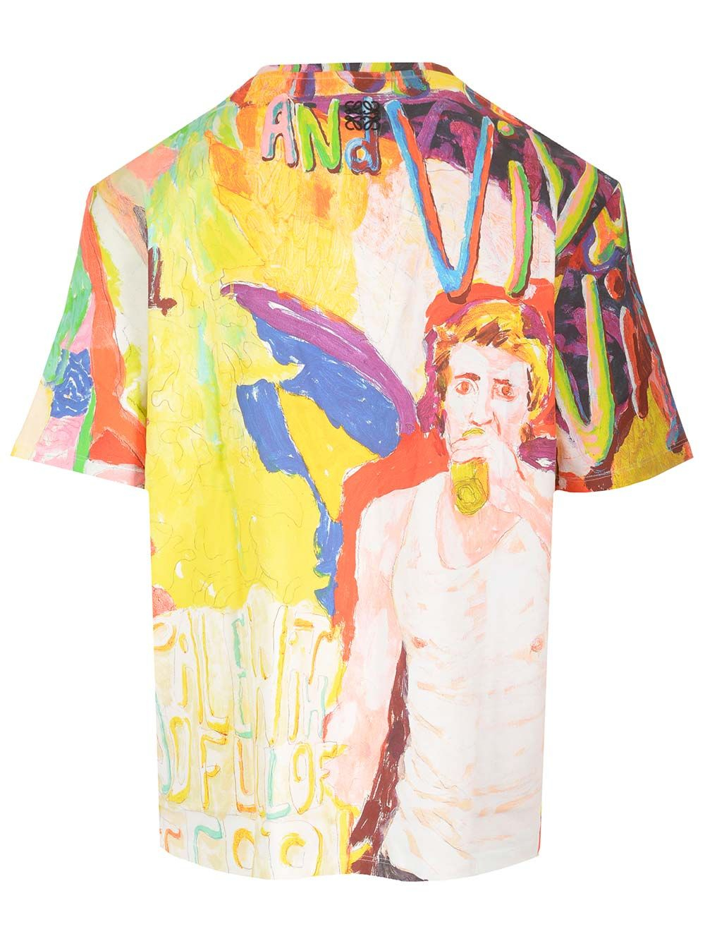 [Loewe] T-shirts Long Sleeve FW24 HSM1Y22J019990