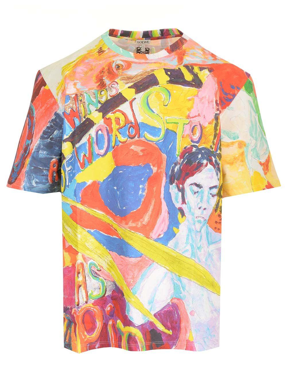 [Loewe] T-shirts Long Sleeve FW24 HSM1Y22J019990
