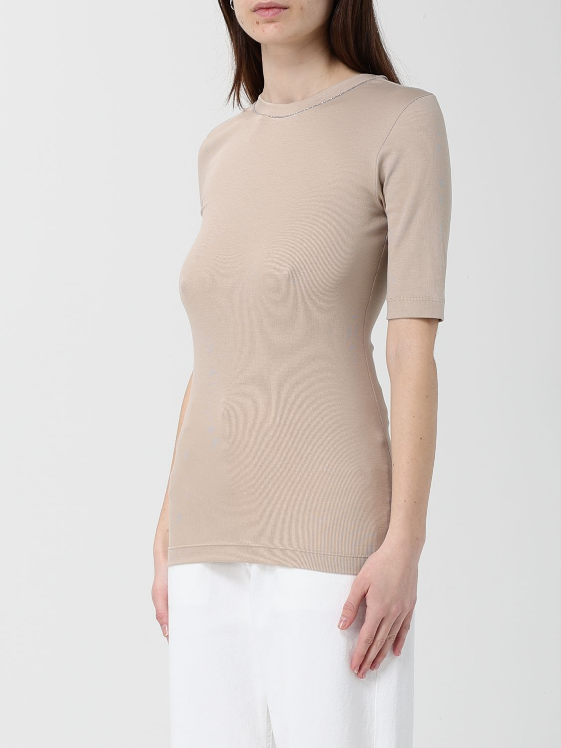[Brunello Cucinelli] T-shirts Short Sleeve SS26 M0TC8BJ310 C8539