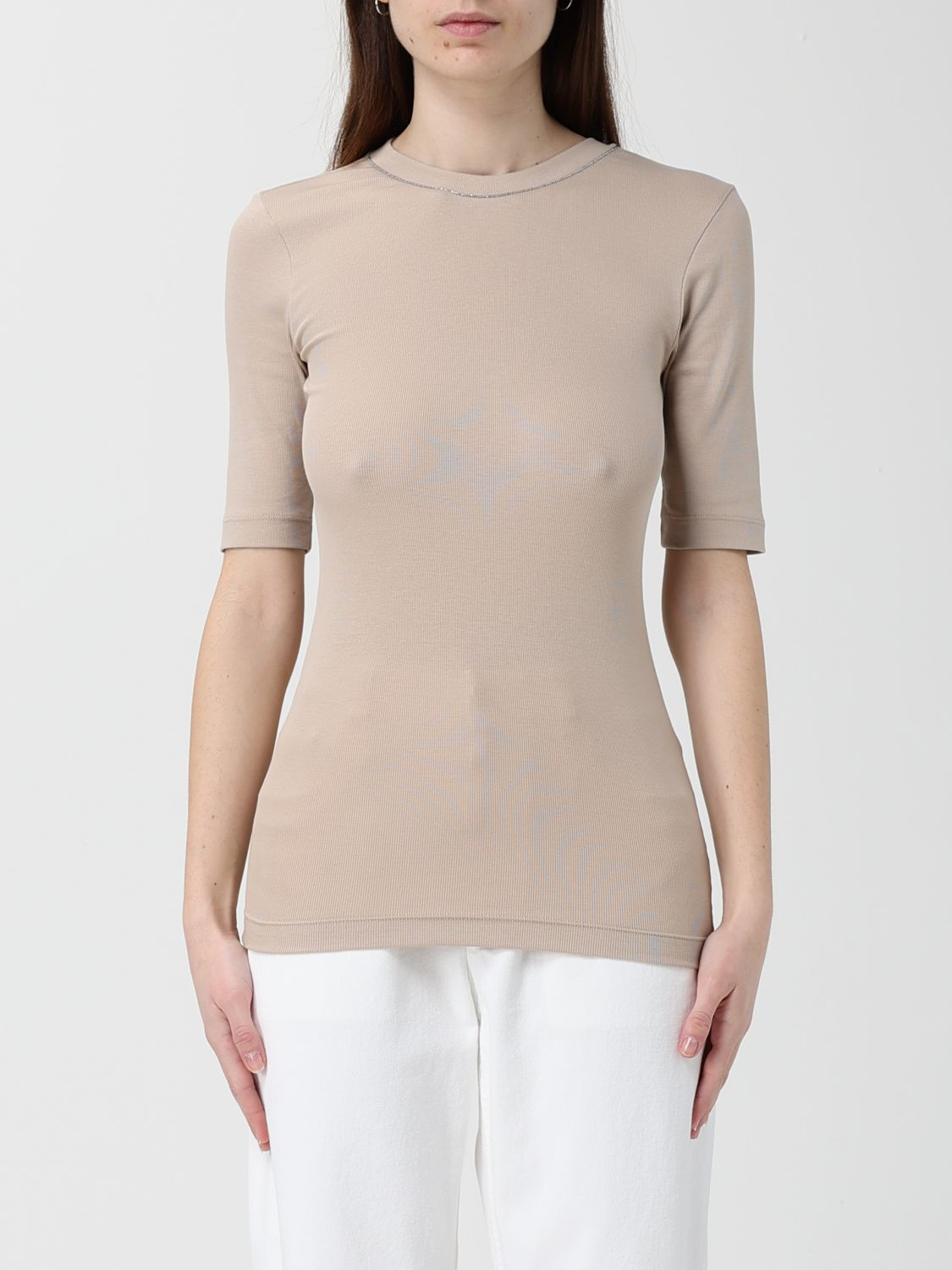 [Brunello Cucinelli] T-shirts Short Sleeve SS26 M0TC8BJ310 C8539