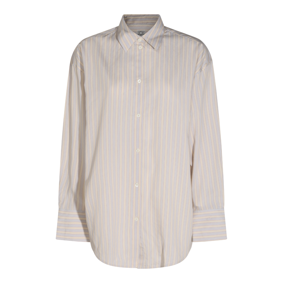 [TOTEME] Shirts Long Sleeve FW26 263WRT0621FB0689394