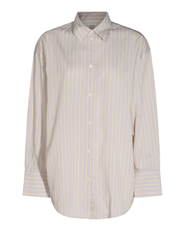 [TOTEME] Shirts Long Sleeve FW26 263WRT0621FB0689394