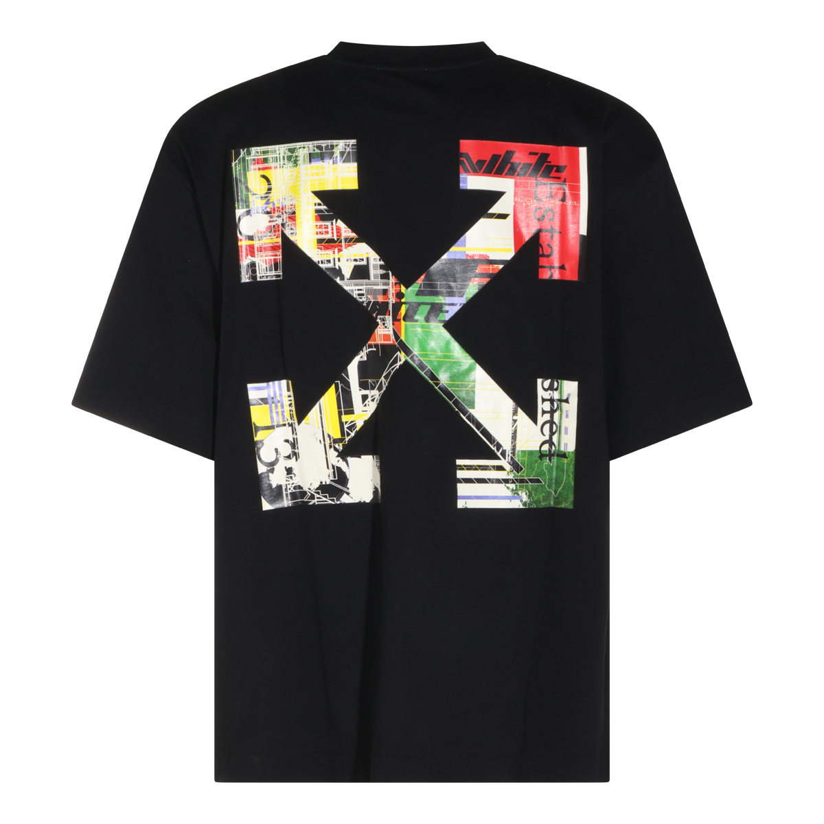 [Off-White] T-shirts Short Sleeve FW26 OMAA120F26JER00Z001