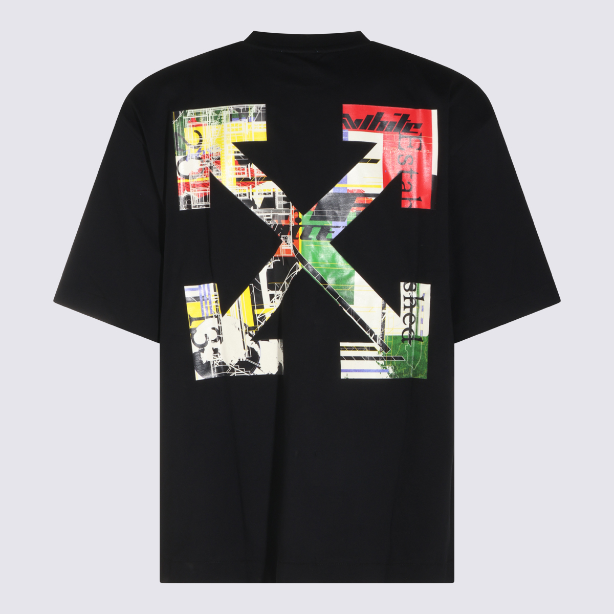 [Off-White] T-shirts Short Sleeve FW26 OMAA120F26JER00Z001