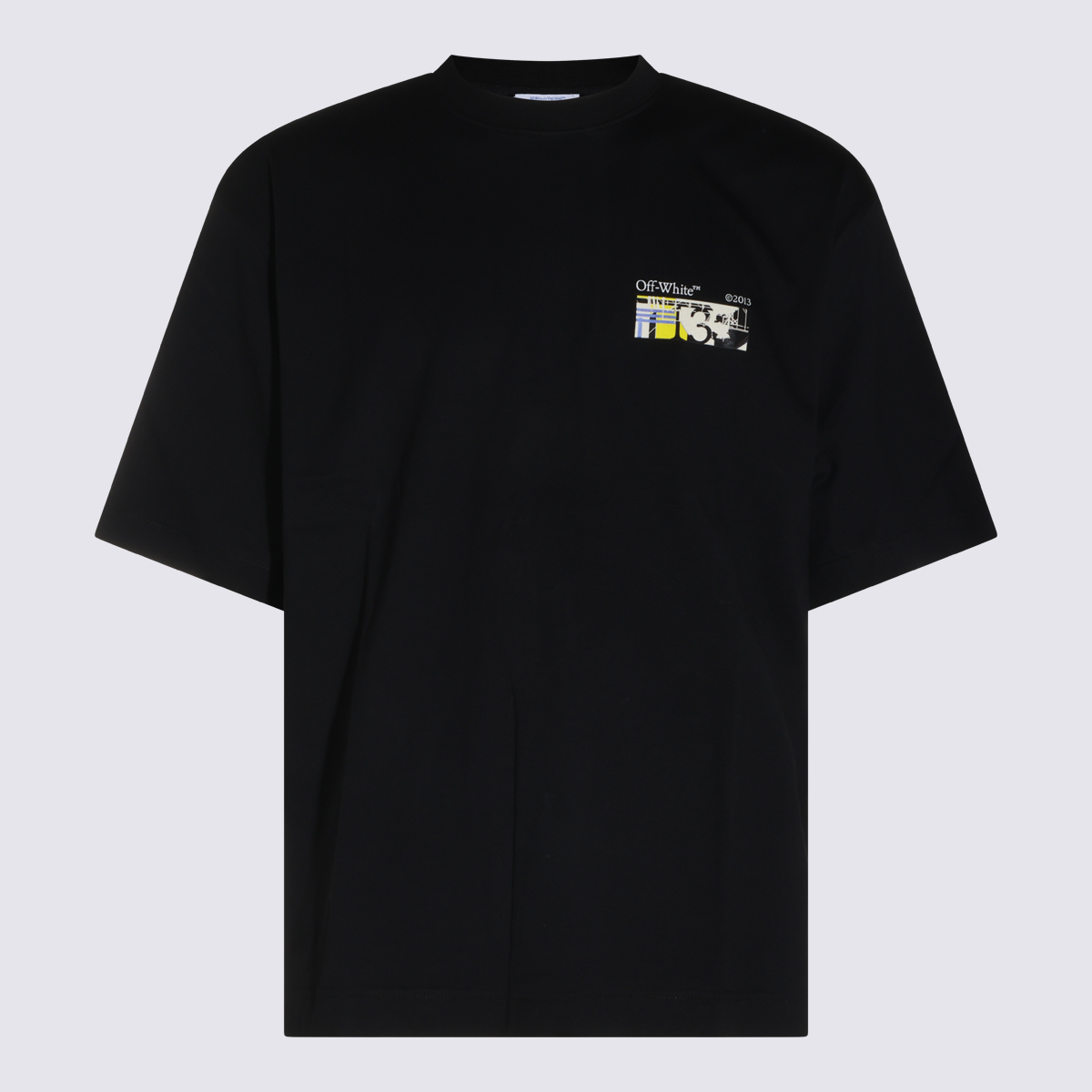 [Off-White] T-shirts Short Sleeve FW26 OMAA120F26JER00Z001