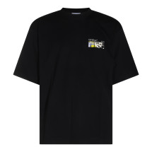 [Off-White] T-shirts Short Sleeve FW26 OMAA120F26JER00Z001