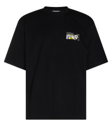 [Off-White] T-shirts Short Sleeve FW26 OMAA120F26JER00Z001