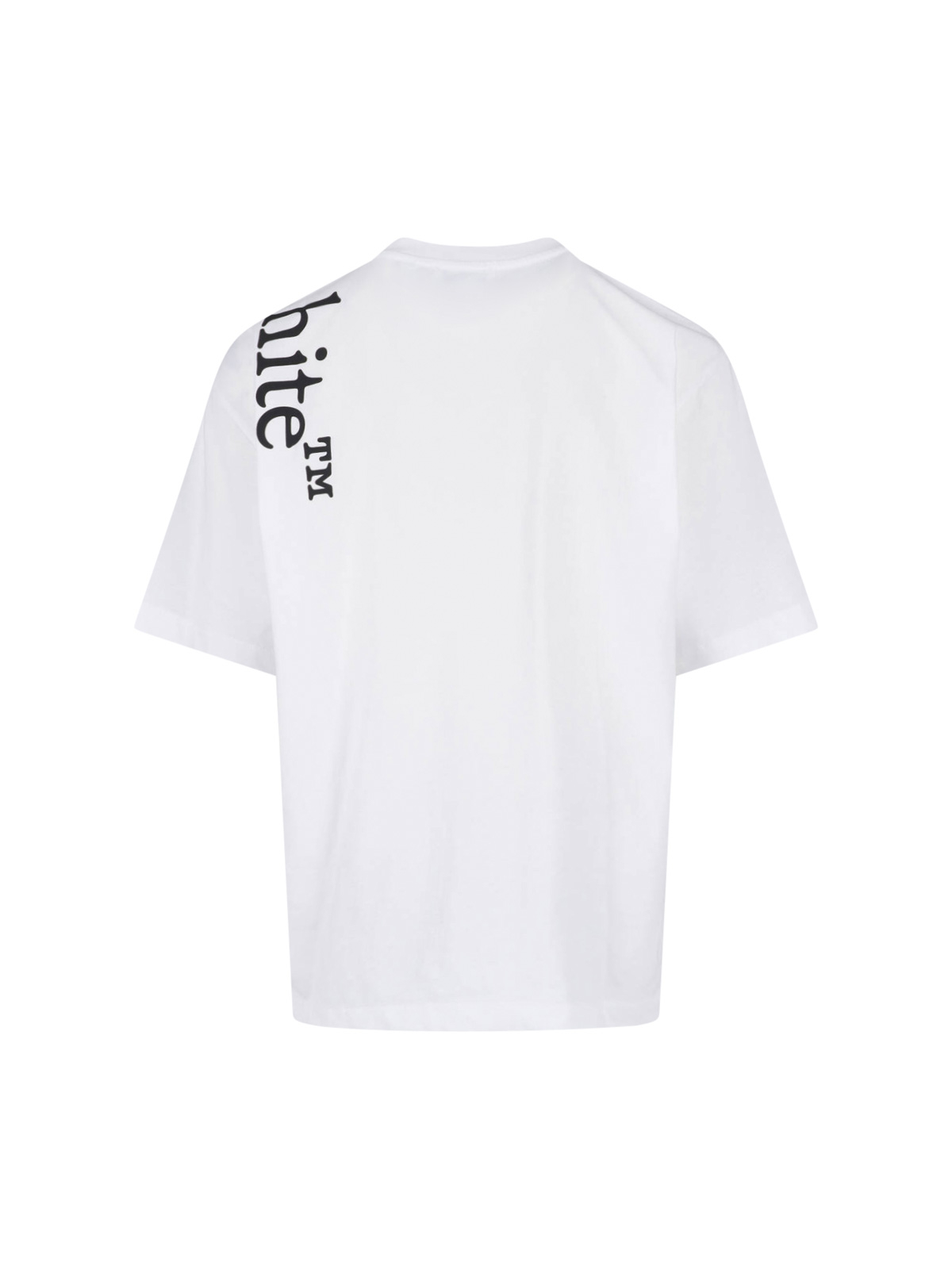 [Off-White] T-shirts Short Sleeve FW26 44MAA120F26J010100WHITE