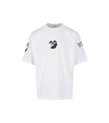 [Off-White] T-shirts Short Sleeve FW26 44MAA120F26J004100WHITE