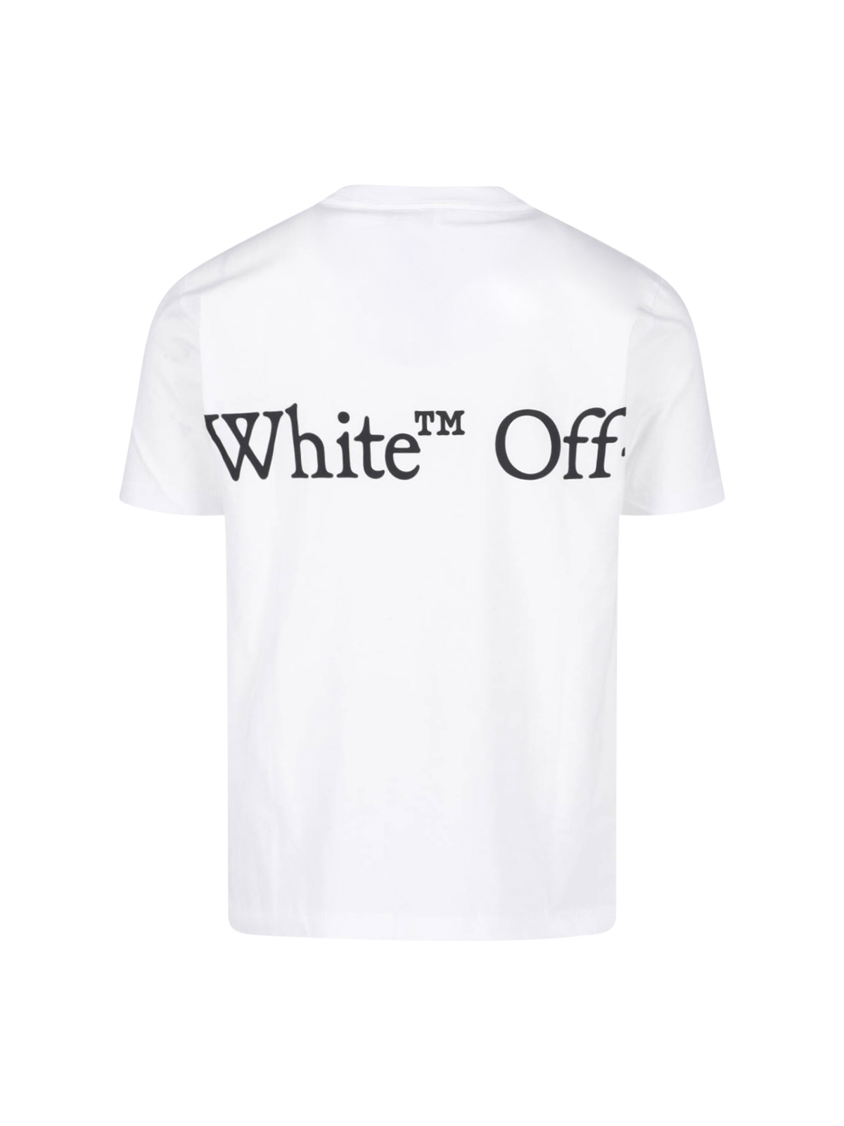 [Off-White] T-shirts Short Sleeve FW26 44MAA16MF26J00G100WHITE