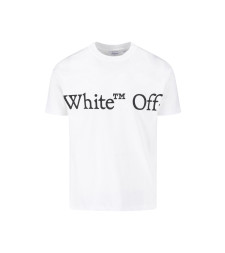 [Off-White] T-shirts Short Sleeve FW26 44MAA16MF26J00G100WHITE