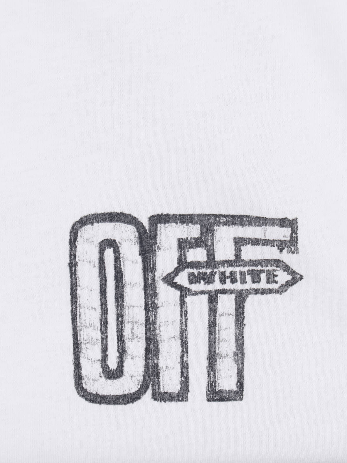 [Off-White] T-shirts Short Sleeve FW26 44MAA120F26J00Y100WHITE