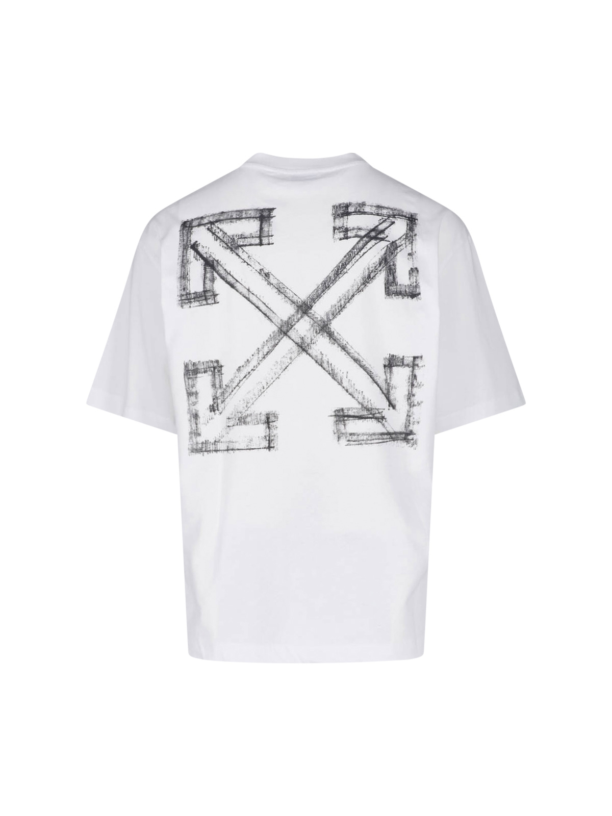 [Off-White] T-shirts Short Sleeve FW26 44MAA120F26J00Y100WHITE