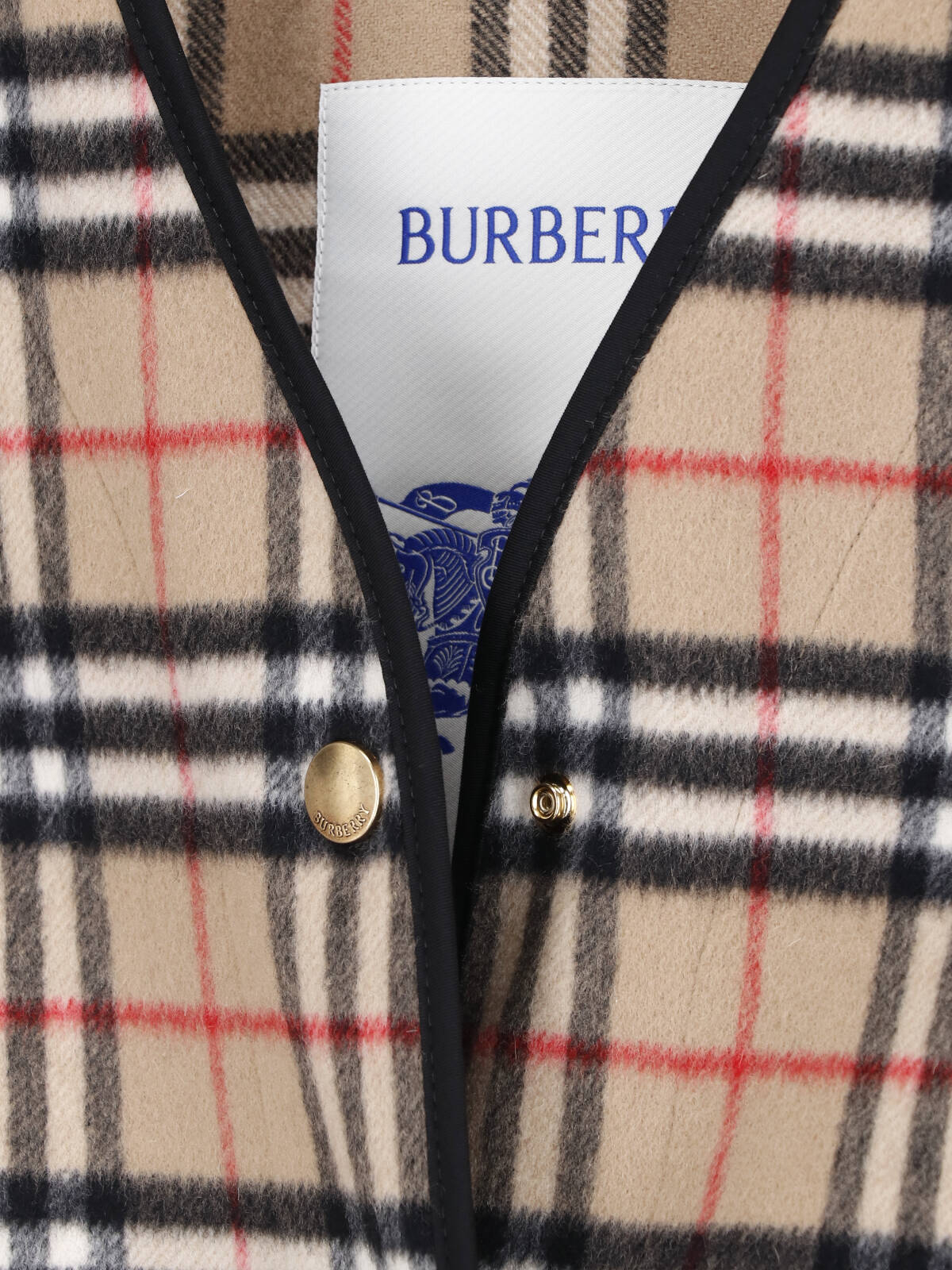 [Burberry] Down Vest FW26 8127375A7028