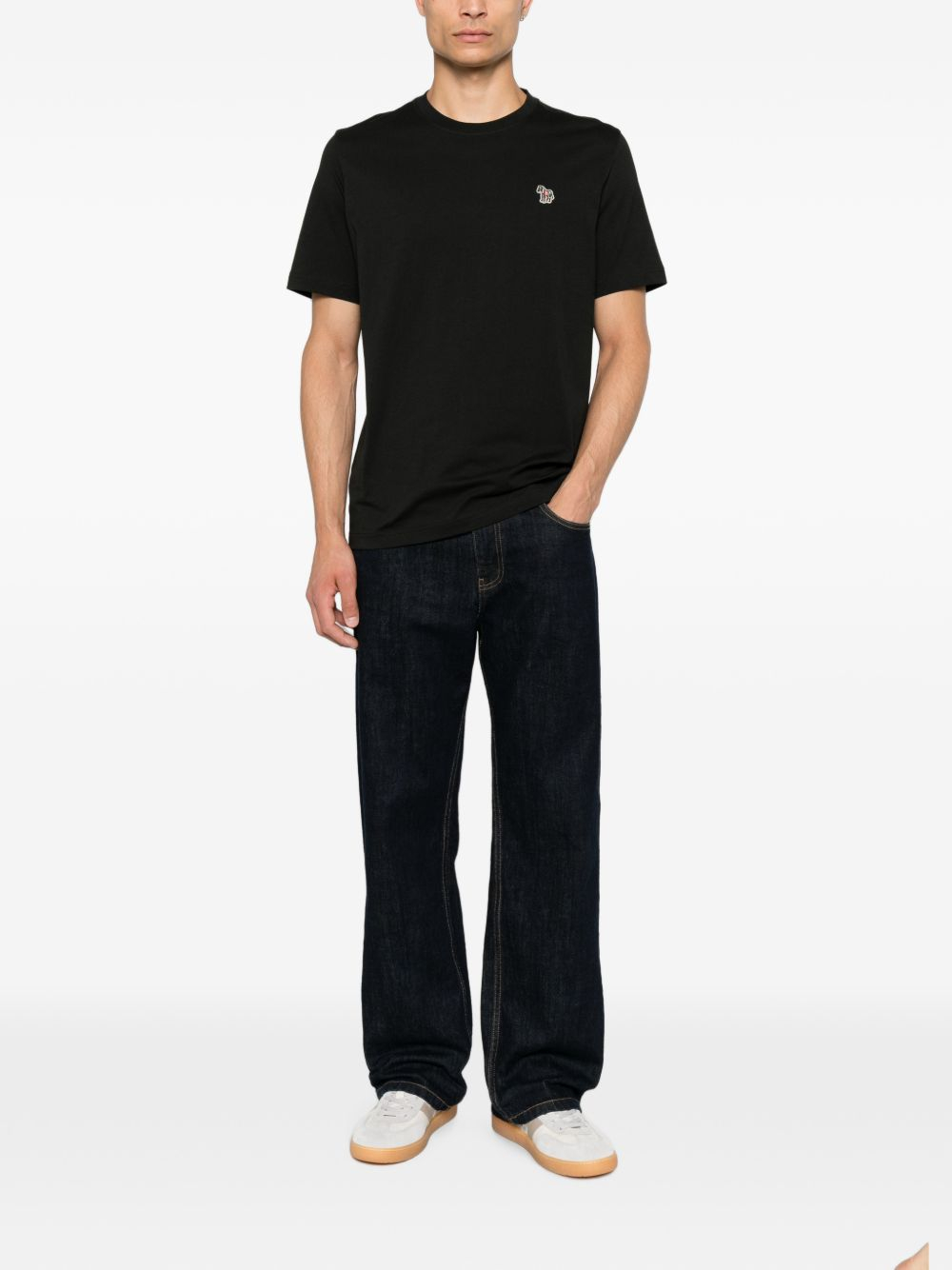 [PS By Paul Smith] T-shirts Short Sleeve FW26 M2R011RWZEBRA79
