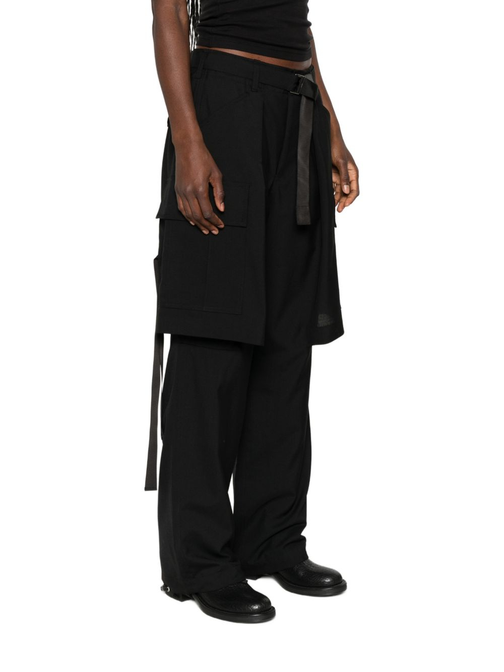 [Sacai] Pants FW26 26-08571001