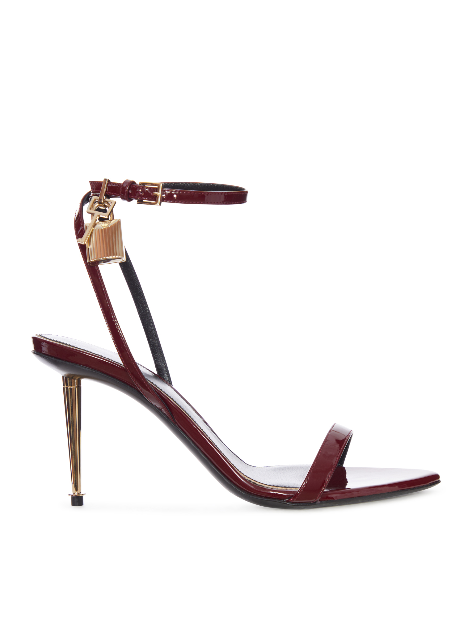 [Tom Ford] Sandals FW26 W2748LCL072PRAP RUBY RED
