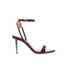 [Tom Ford] Sandals FW26 W2748LCL072PRAP RUBY RED