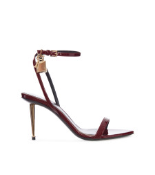 [Tom Ford] Sandals FW26 W2748LCL072PRAP RUBY RED