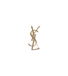 [Saint Laurent] Brooch FW26 670466 Y15008069