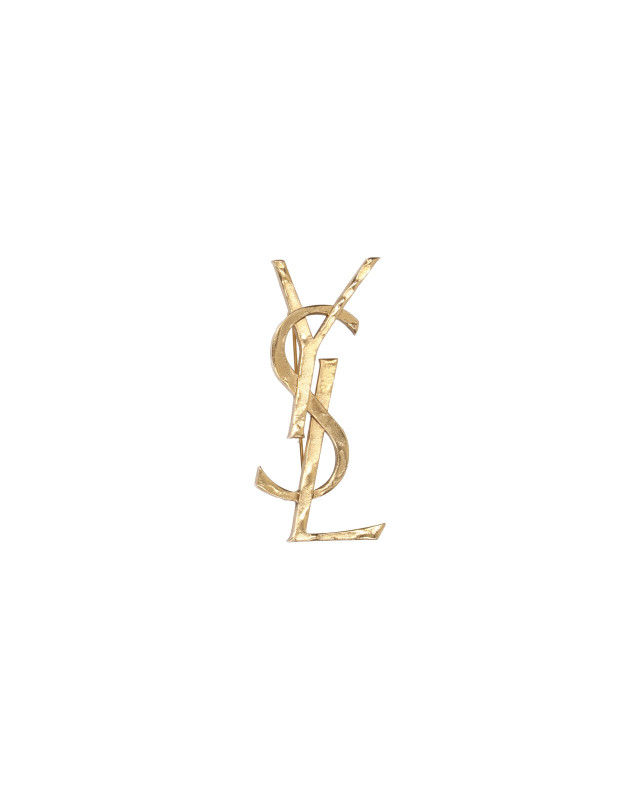 [Saint Laurent] Brooch FW26 851079 Y15007005