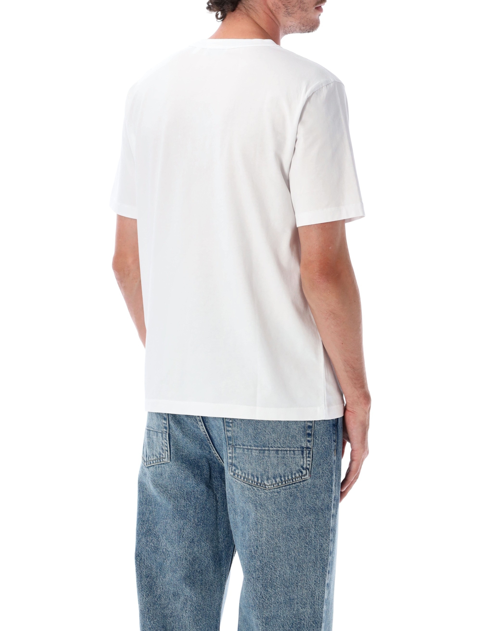 [Off-White] T-shirts Short Sleeve FW26 OMAA16MF26J00500100