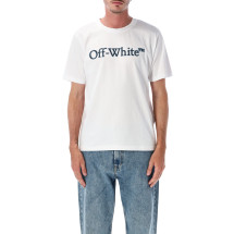 [Off-White] T-shirts Short Sleeve FW26 OMAA16MF26J00500100