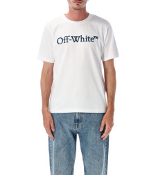 [Off-White] T-shirts Short Sleeve FW26 OMAA16MF26J00500100