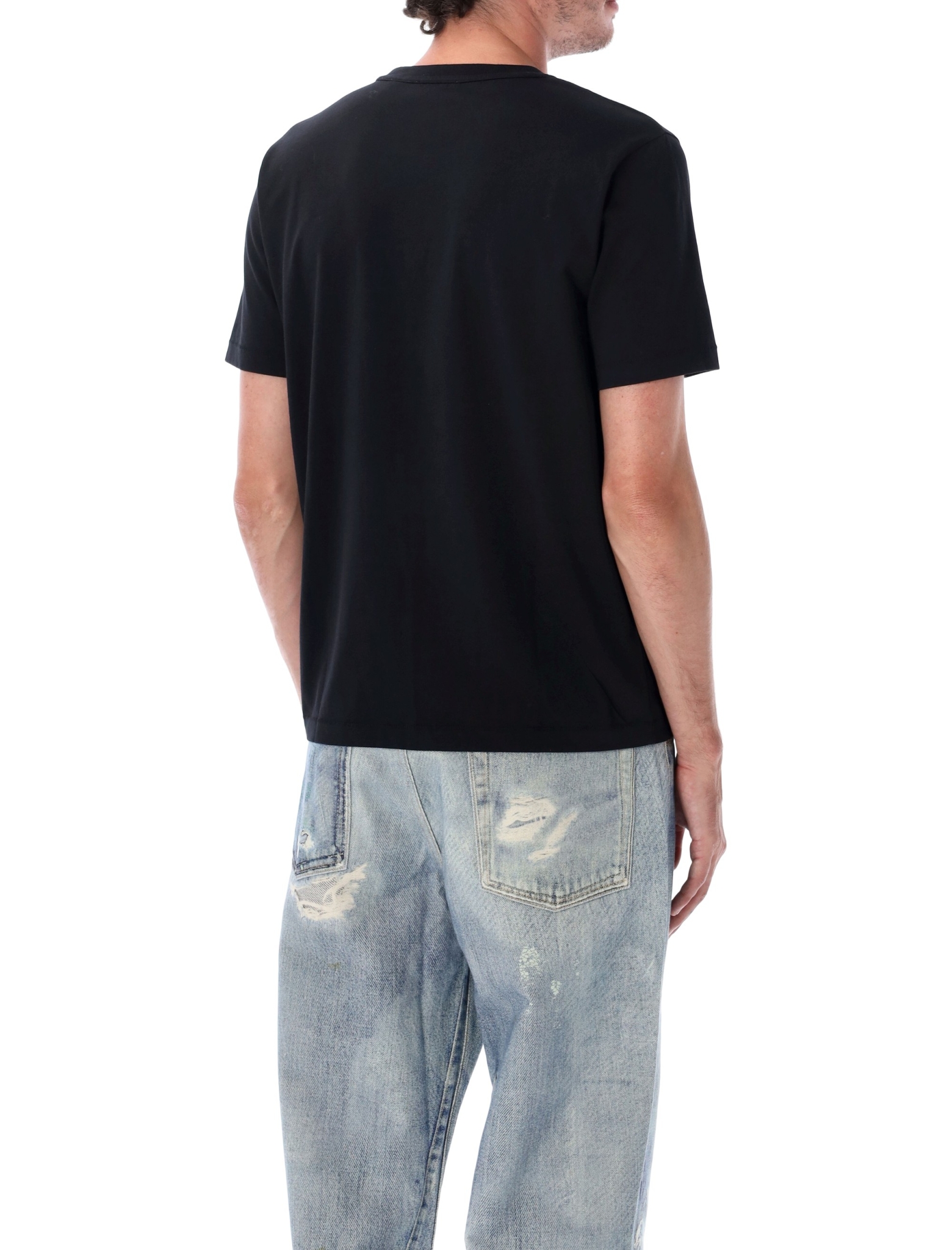 [Off-White] T-shirts Short Sleeve FW26 OMAA16MF26J00500001