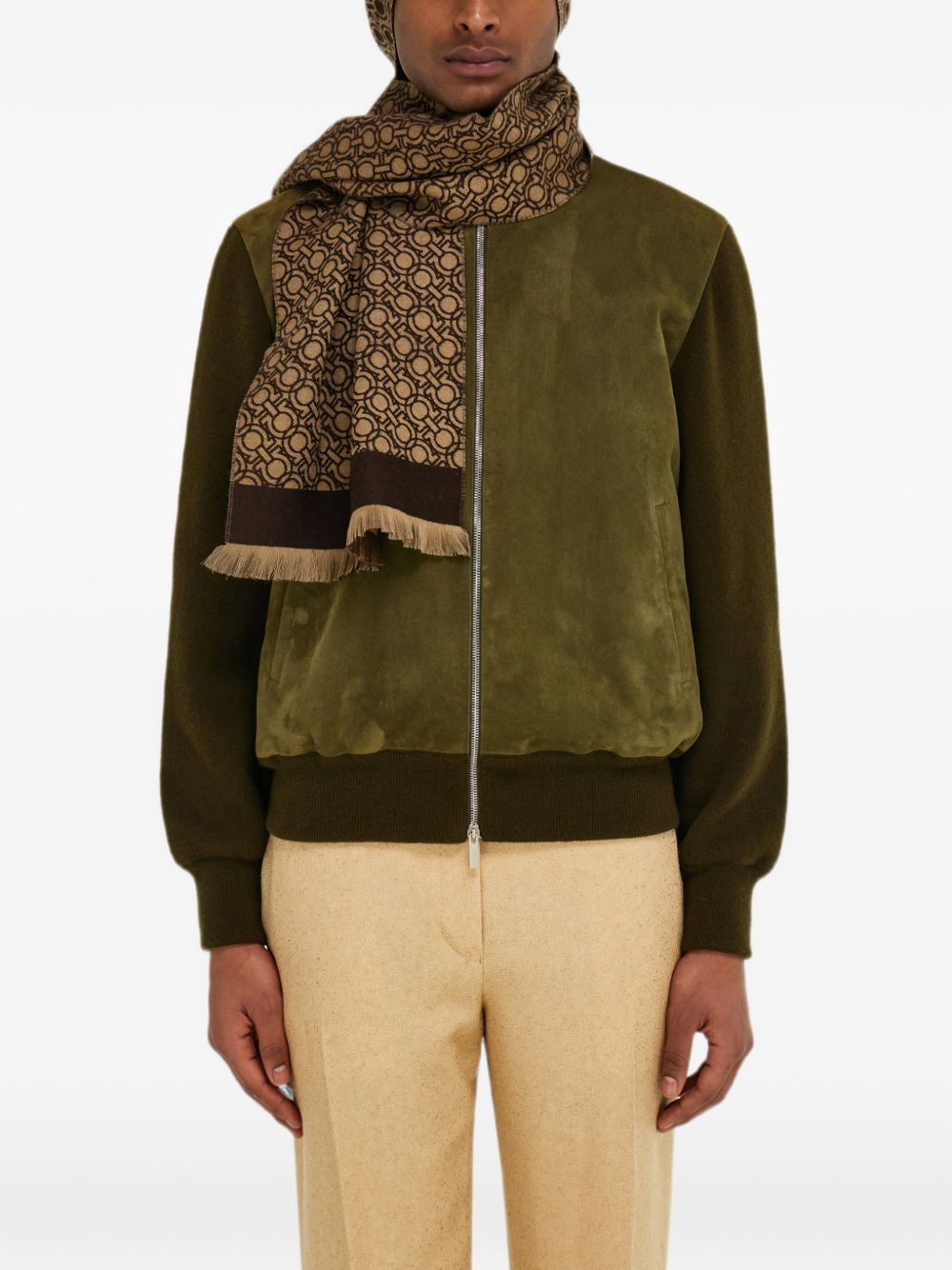 [Salvatore Ferragamo] Scarf FW26 520187795568004