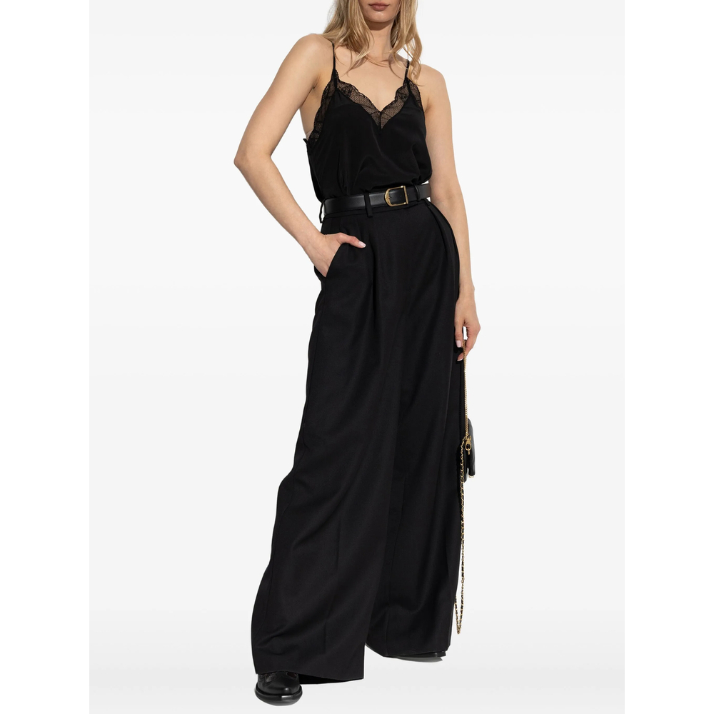 [Zadig & Voltaire] Tank top FW26 WWCR01313  BLACK