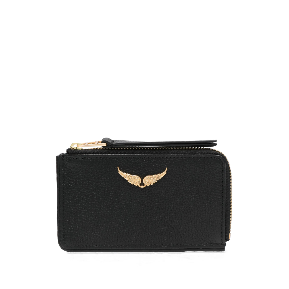[Zadig & Voltaire] Wallet FW26 LWSG00011  BLKGO