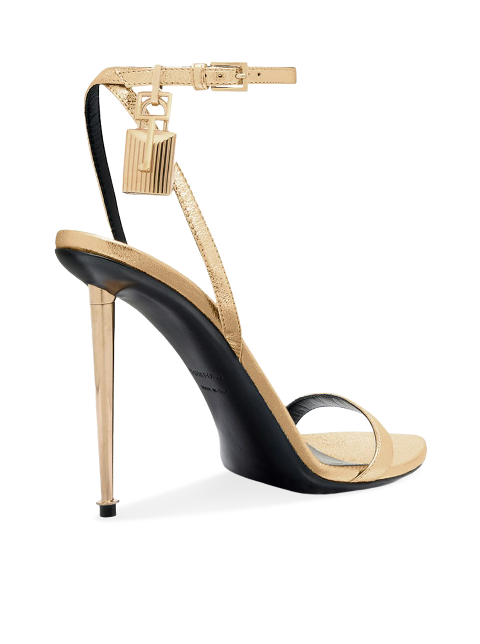 [Tom Ford] Sandals FW26 W2272LSP014PYAC PALE GOLD