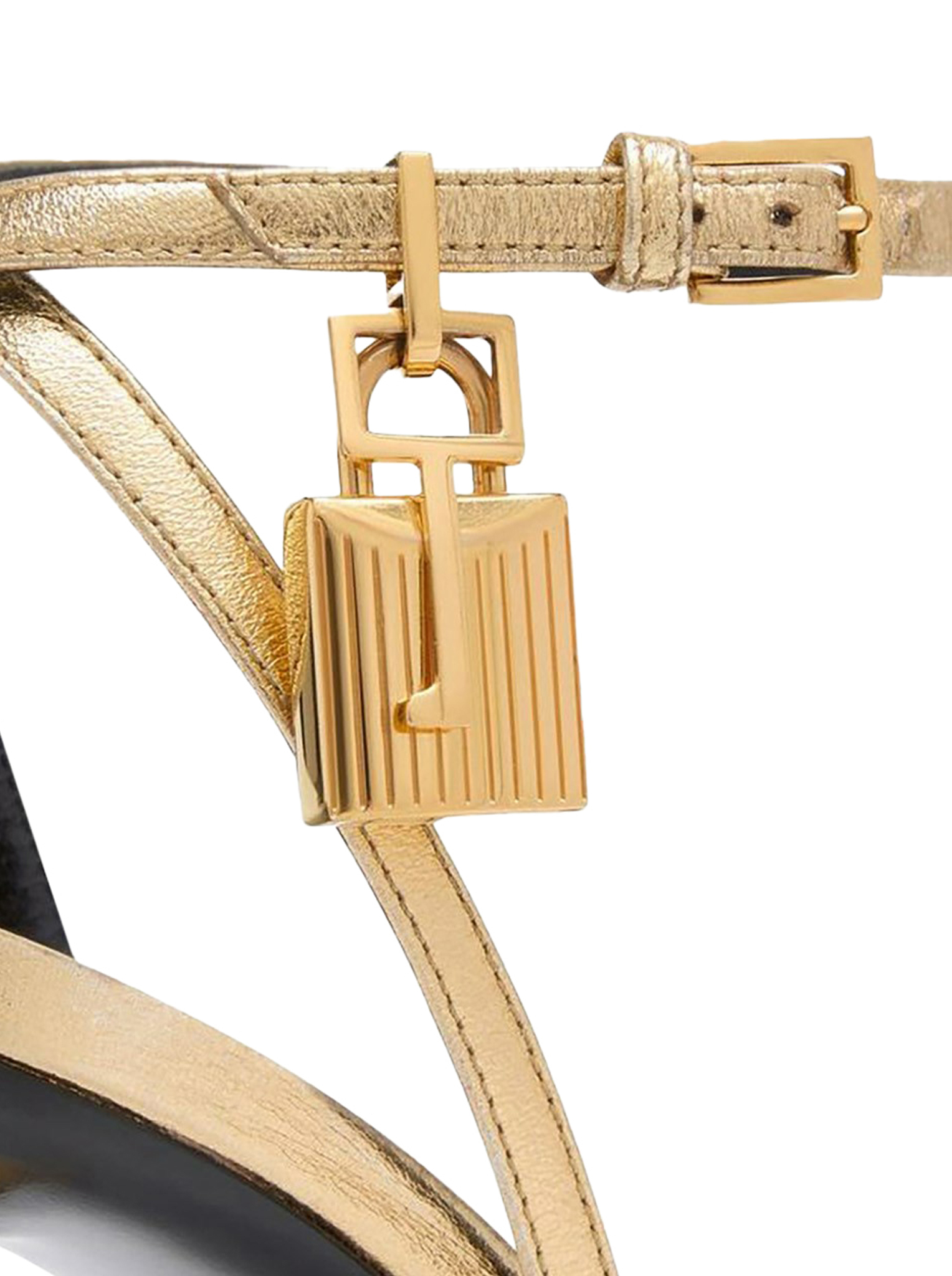 [Tom Ford] Sandals FW26 W2272LSP014PYAC PALE GOLD