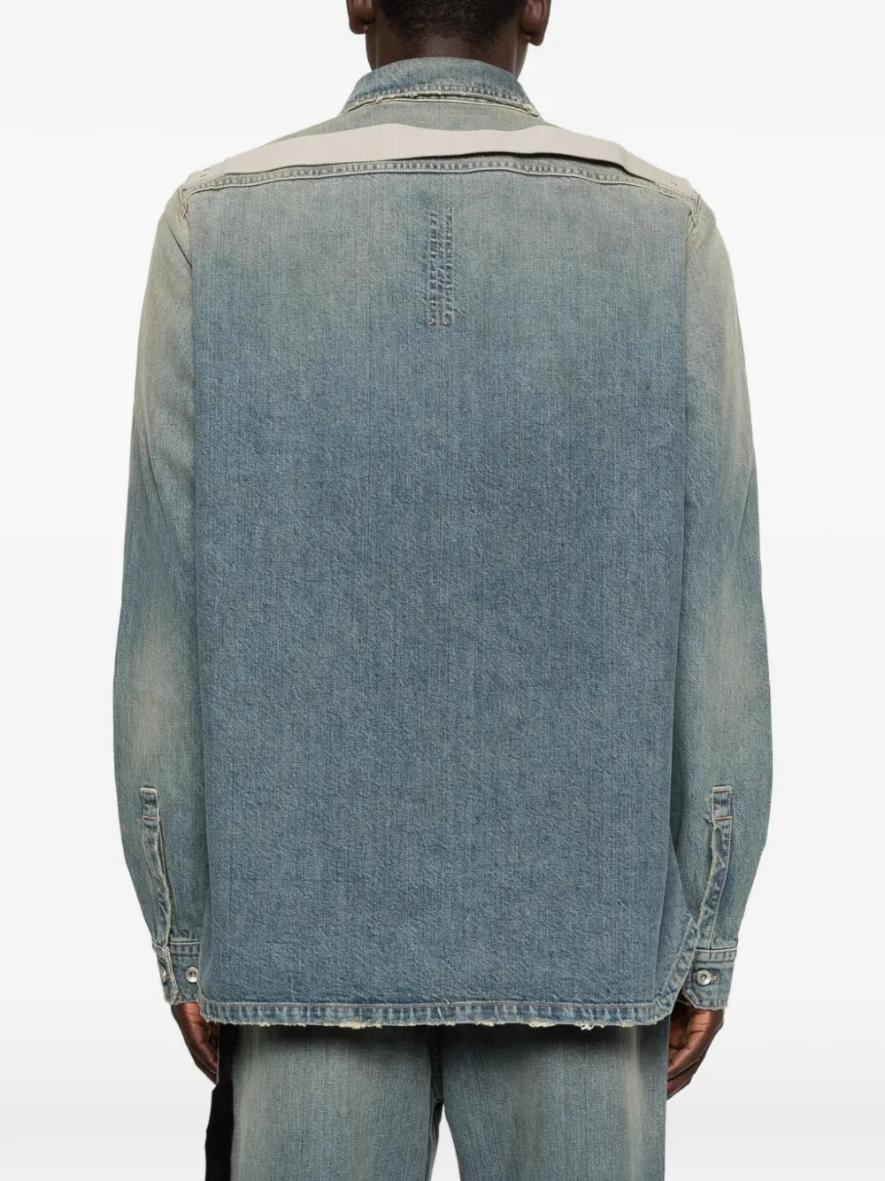 [RICK OWENS DRKSHDW] Shirts Long Sleeve SS26 DU01F4755DWB06