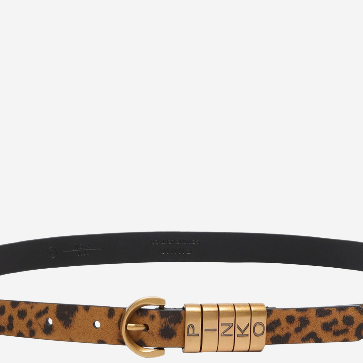 [PINKO] Belt SS26 106406A32AM35Q