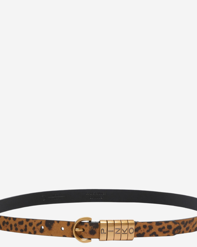 [PINKO] Belt SS26 106406A32AM35Q